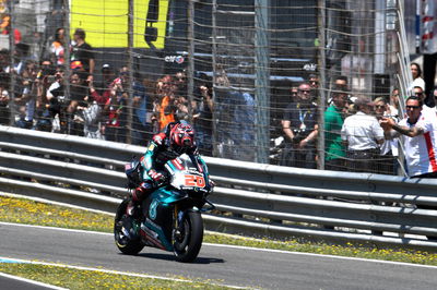 Quartararo: 'I knew it was over…'