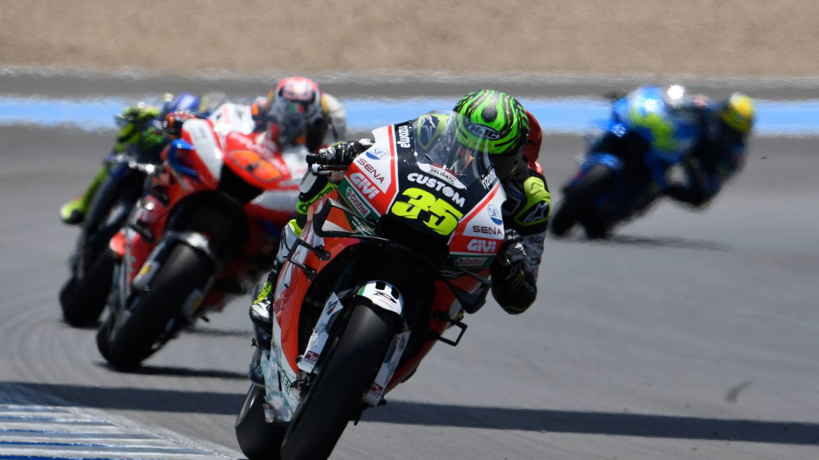 Crutchlow mengejar perasaan 2018 pada Honda 2019