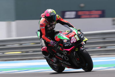 Espargaro banking on braking