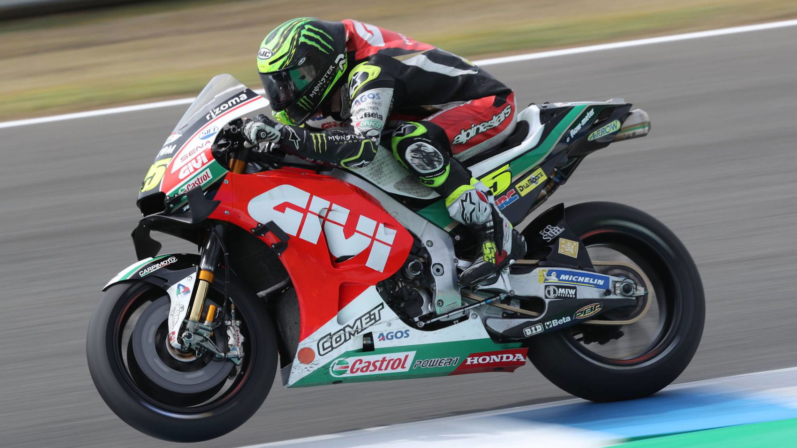 Crutchlow: It is like a broken record with front feeling