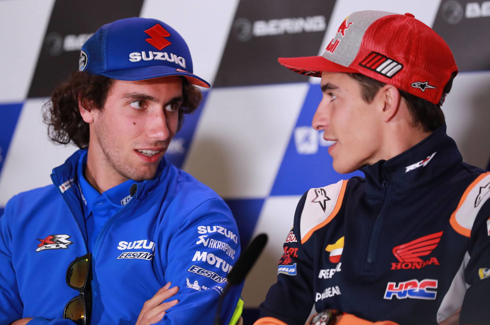 “I shouldn’t have done that, too much risk” – Marc Marquez