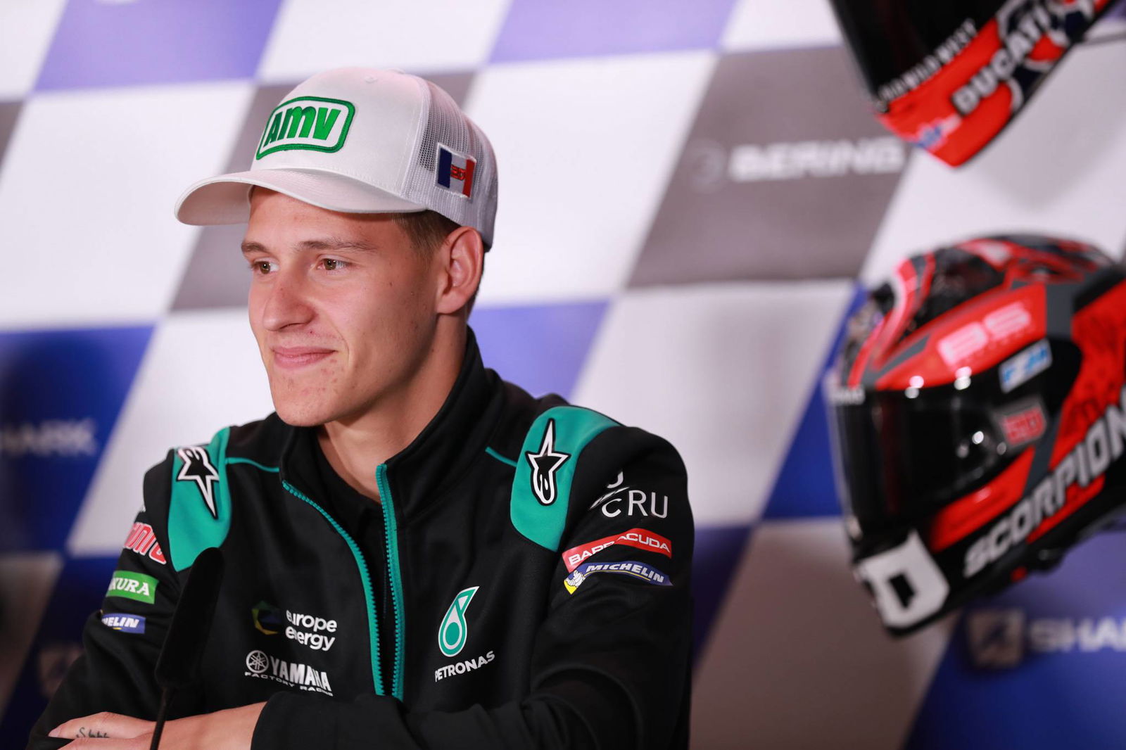 Vinales: Keyakinan kembali, Yamaha meningkat di semua bidang