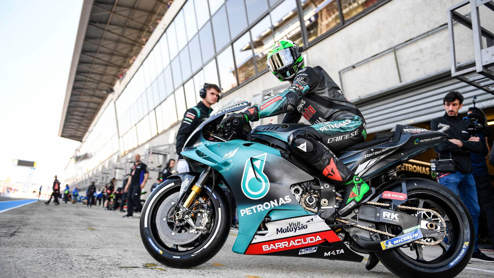 Morbidelli: 'Banyak emosi, sedikit tekanan'