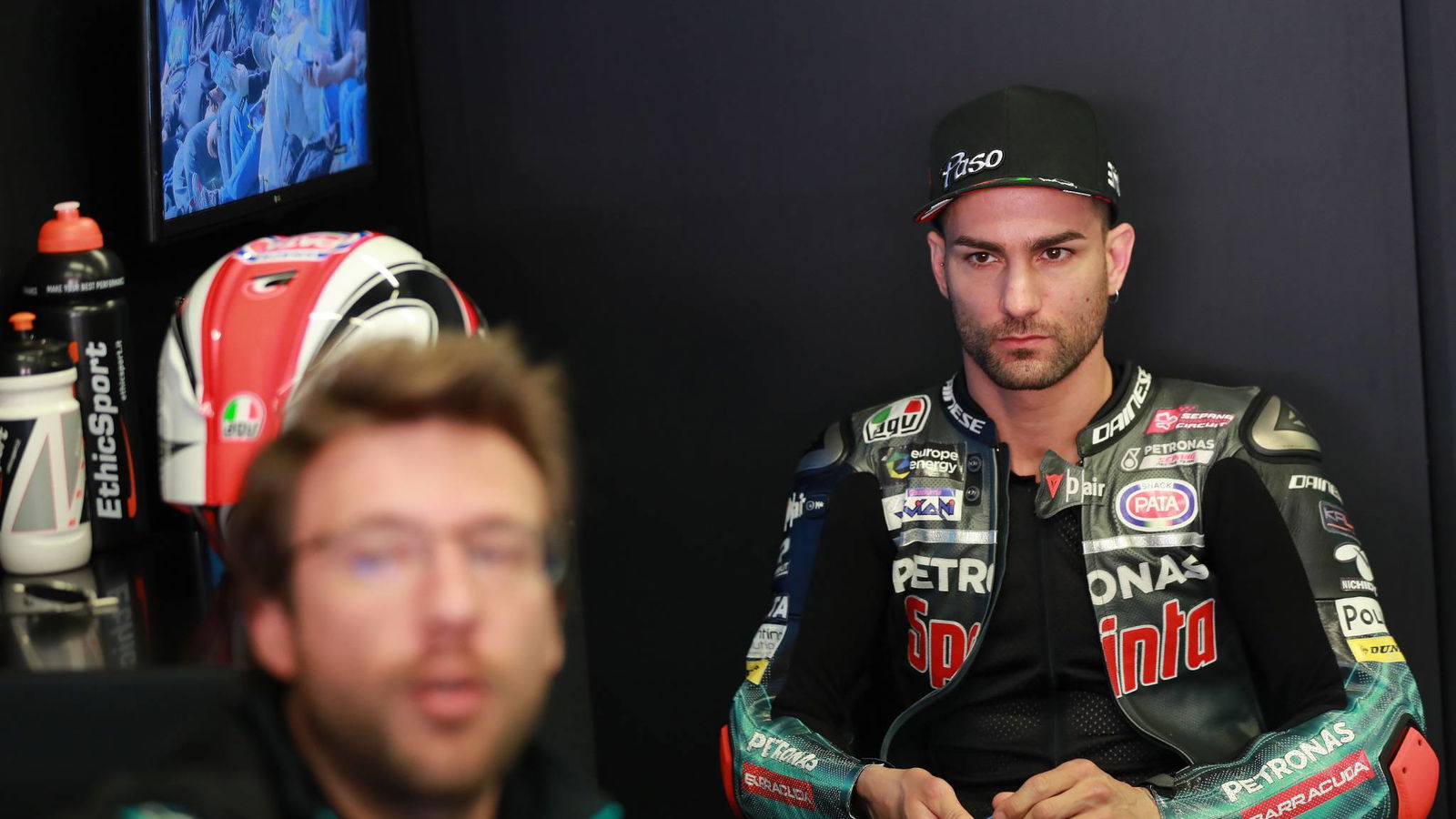 Moto2: Pasini mendapatkan data, opsi pengaturan untuk Petronas
