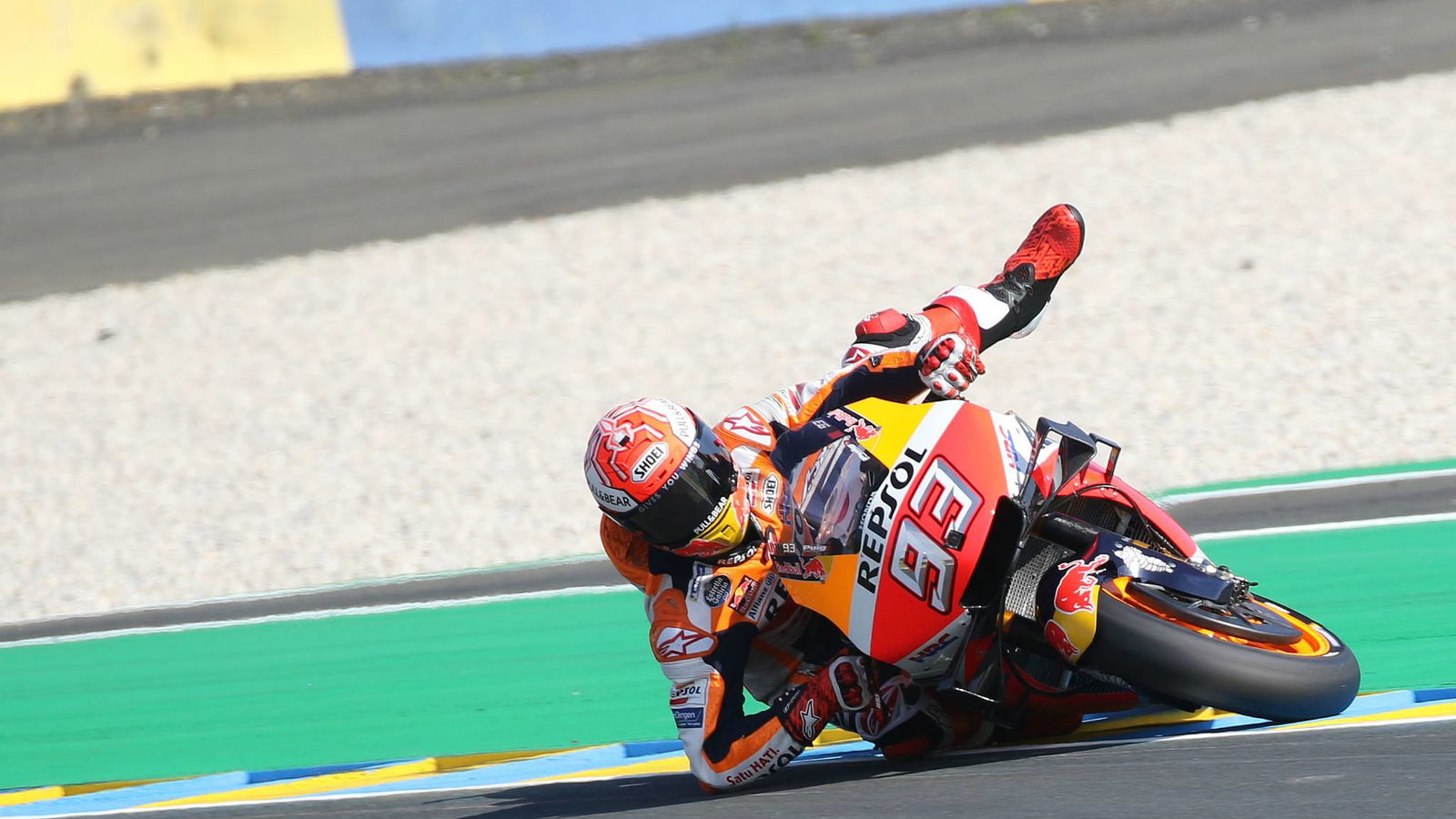 Marquez: Saya lebih jarang crash, tapi lebih hemat