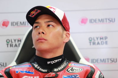 Nakagami: I’ve had pain since Assen