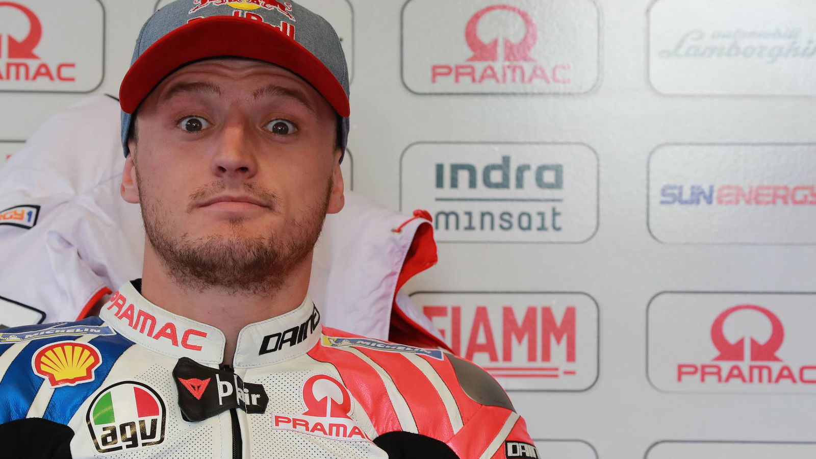 Jack Miller tests Ducati Panigale V4 R Superbike