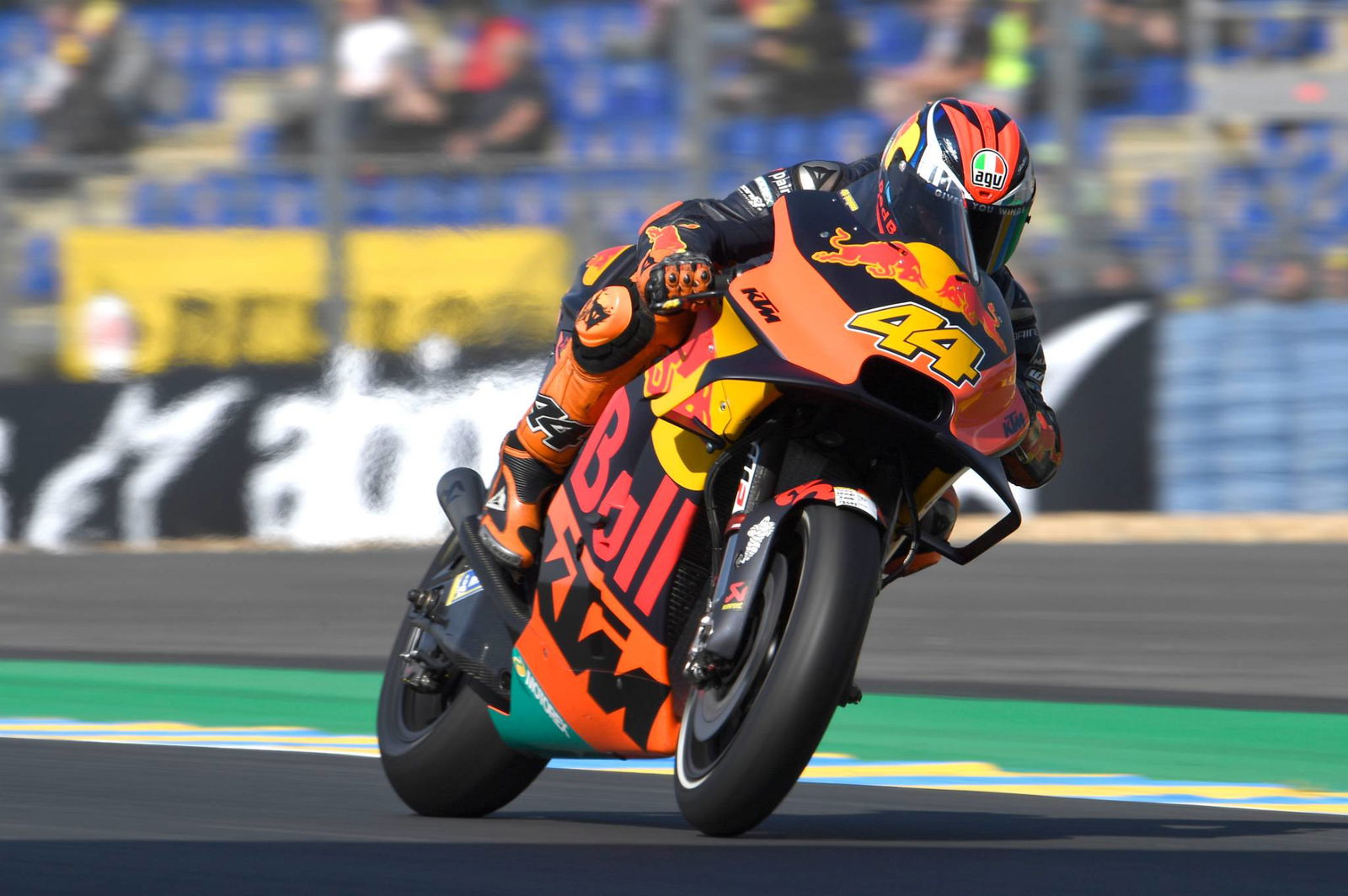Vinales fastest, 'must keep working'