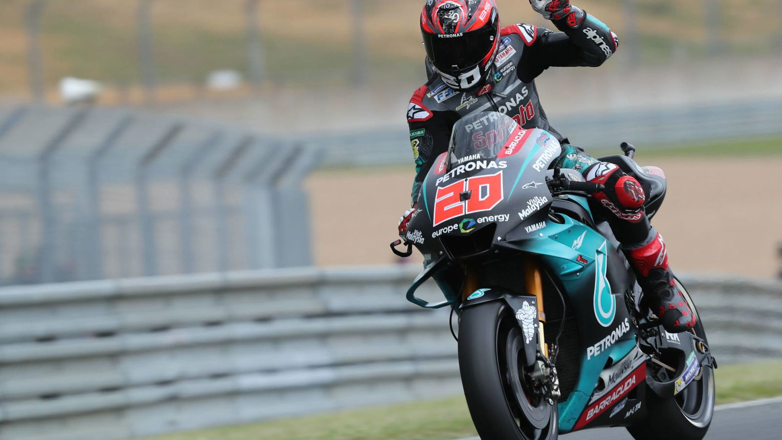 MotoGP Prancis - Hasil Pemanasan