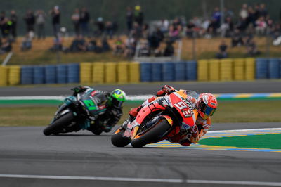 Marquez matches Rossi pole record, 'Race starts on Saturday'