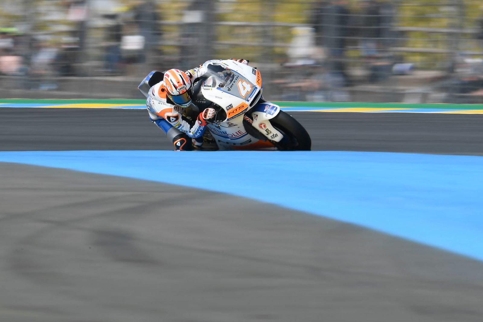 Moto2 Le Mans - Free Practice (2) Results