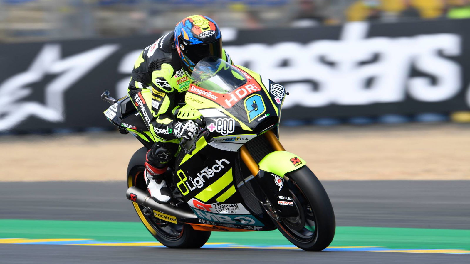 Moto2 Le Mans: Navarro mengambil tiang back-to-back meski terjatuh