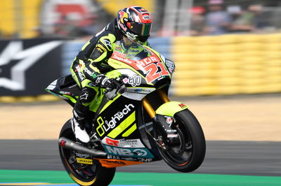 Moto2 Silverstone - Hasil Latihan Bebas (2)