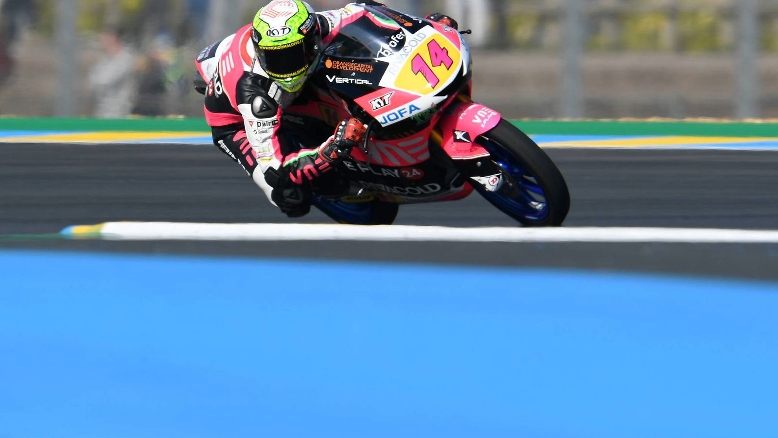 Moto3 Silverstone - Free Practice (3) Results