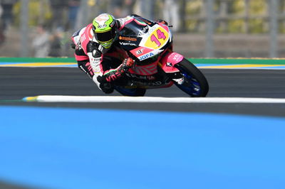 Moto3 Silverstone - Hasil Kualifikasi