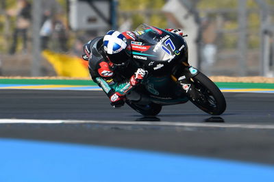 Moto3 Le Mans - Warm-up Results