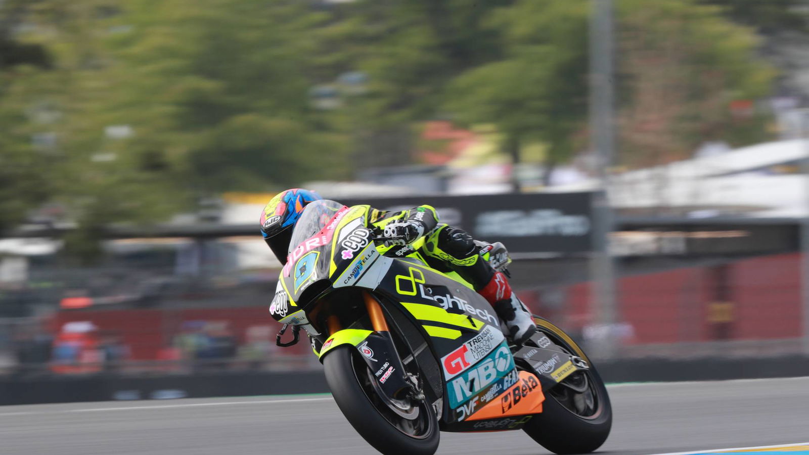 Moto2 Le Mans - Hasil Kualifikasi