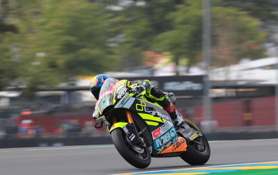 Moto2 Le Mans: Navarro mengambil tiang back-to-back meski terjatuh