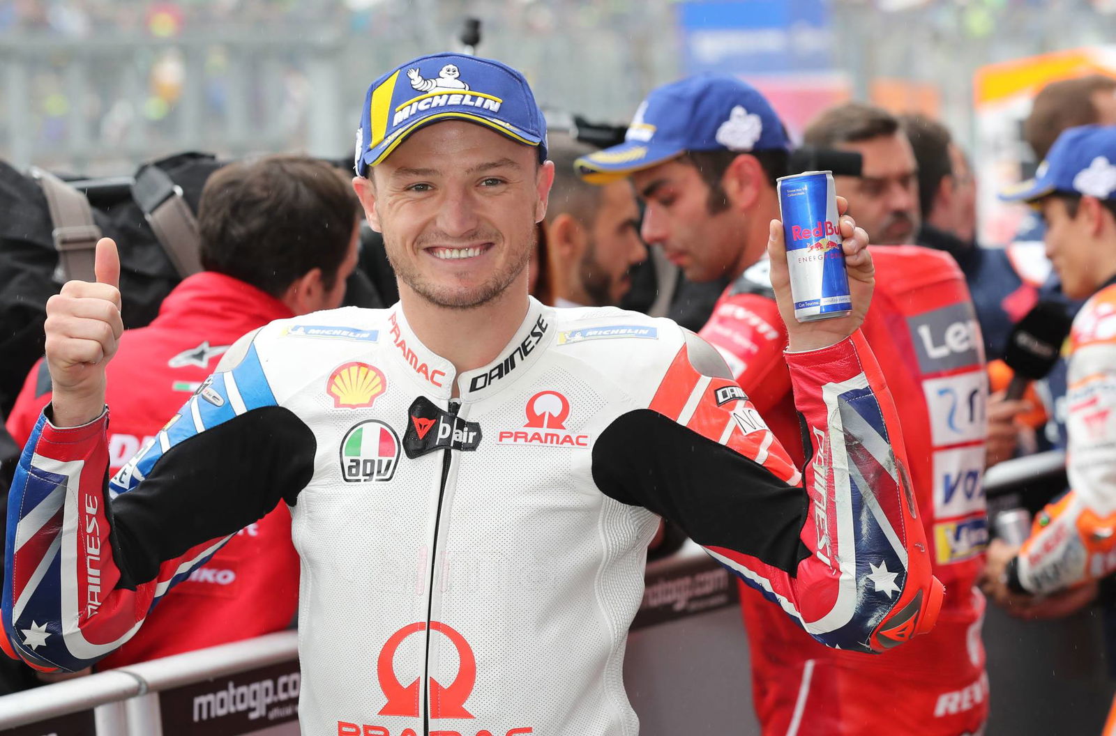 Rossi 'sangat senang' dengan perubahan haluan hari Sabtu