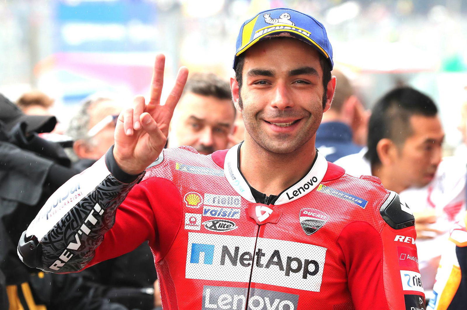 Zarco: Untuk melewatkan Q2 ... Saya terbakar di dalam