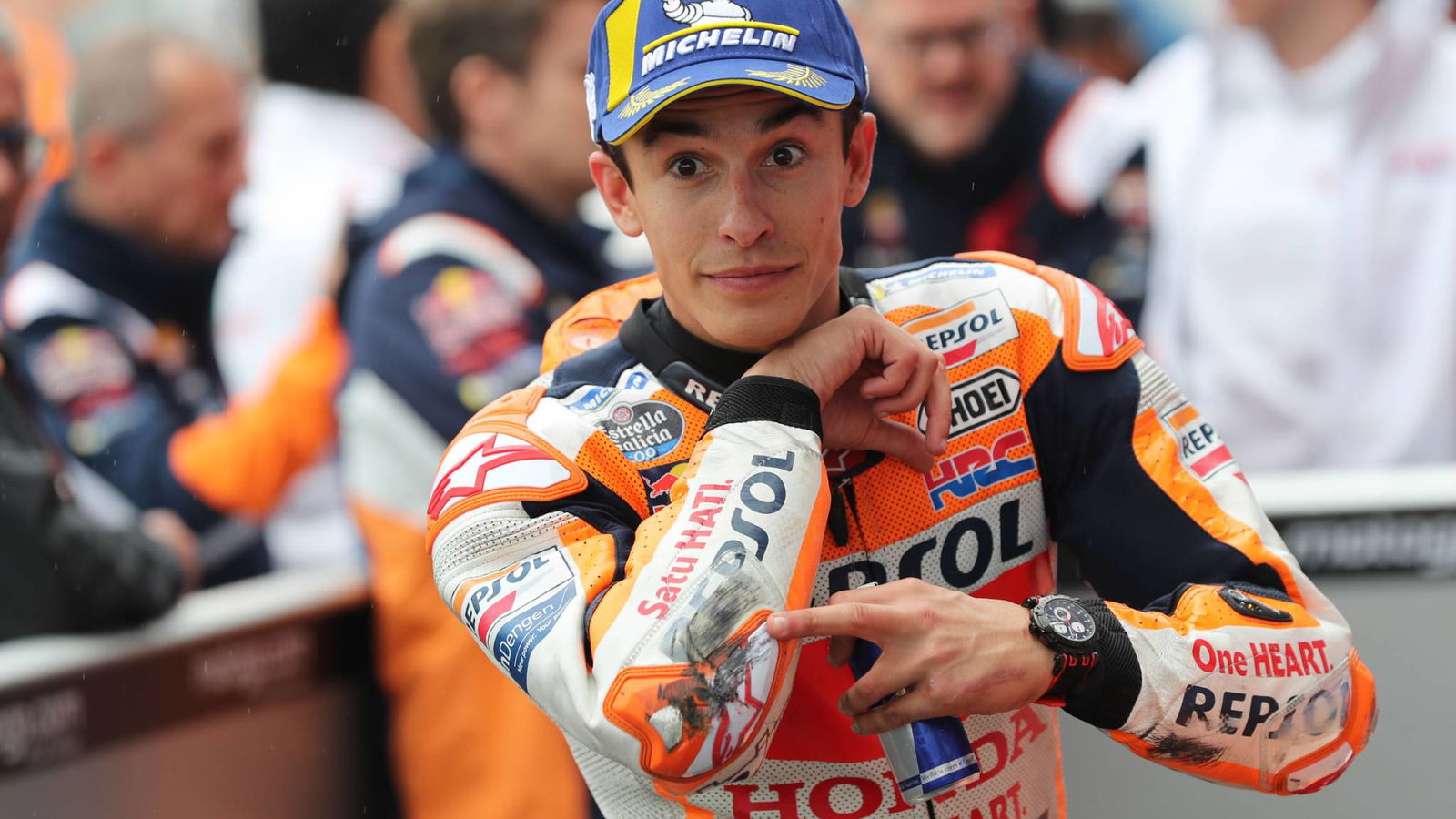Marquez menyamai rekor pole Rossi, 'Balapan dimulai pada hari Sabtu'