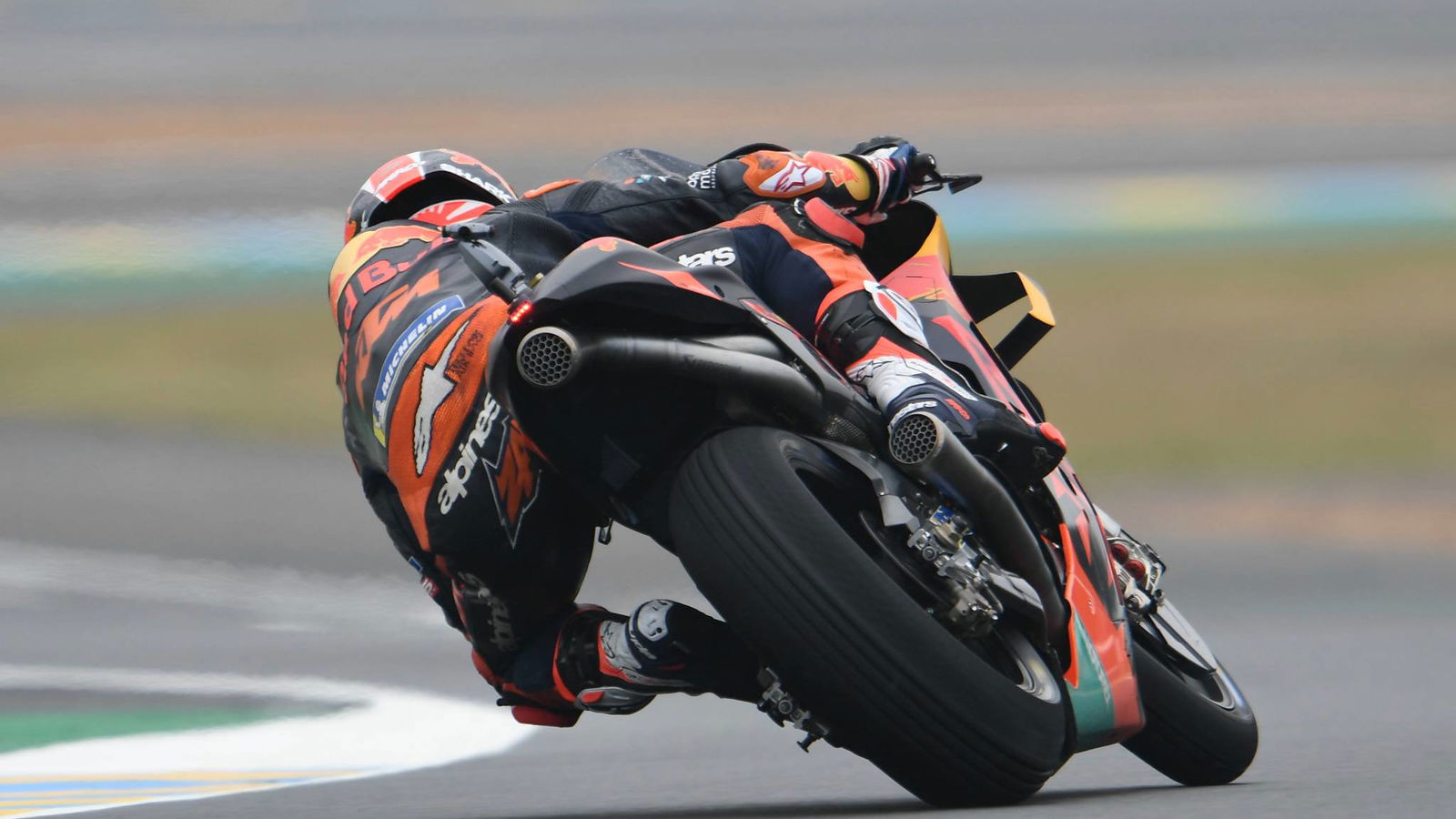 Zarco: Untuk melewatkan Q2 ... Saya terbakar di dalam