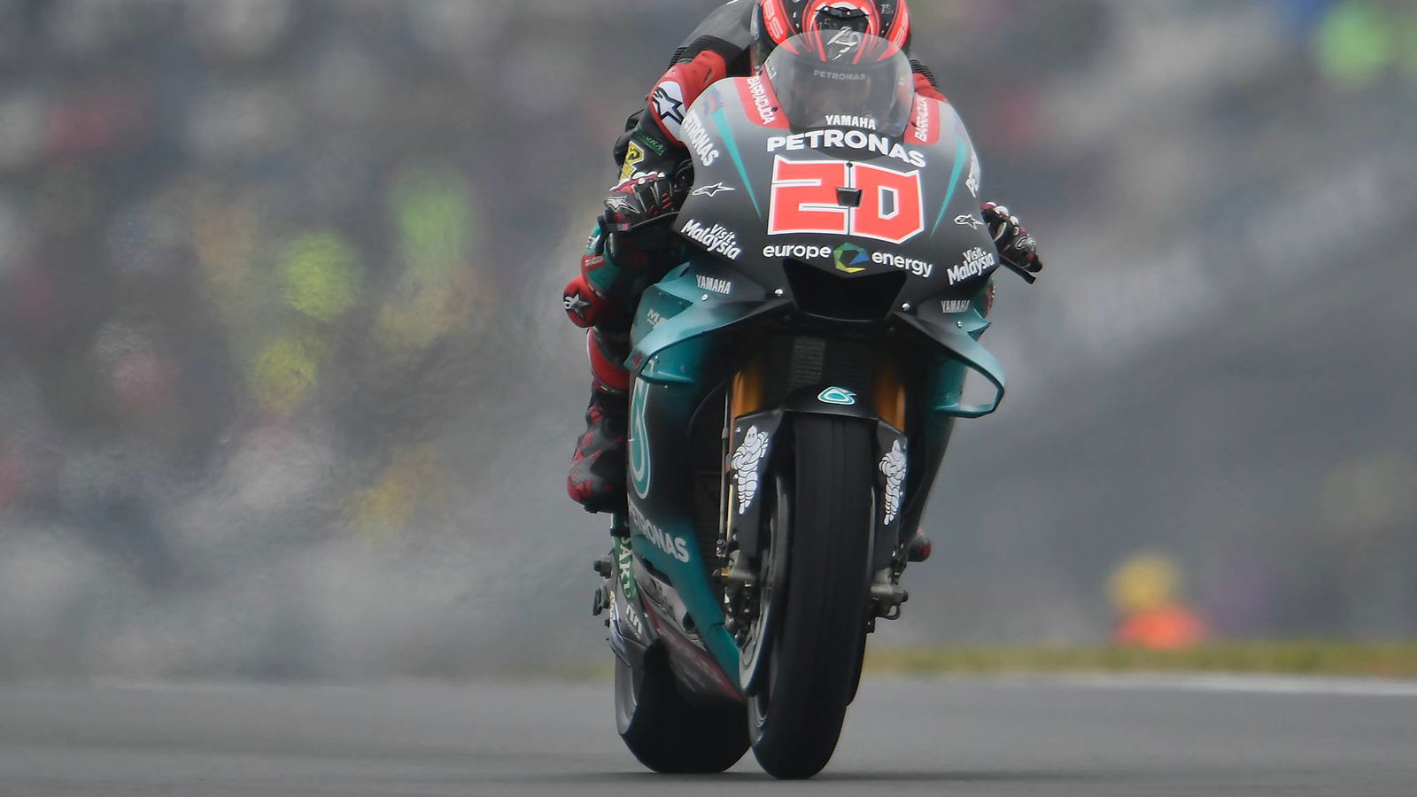 Quartararo memimpin Marquez dalam pemanasan