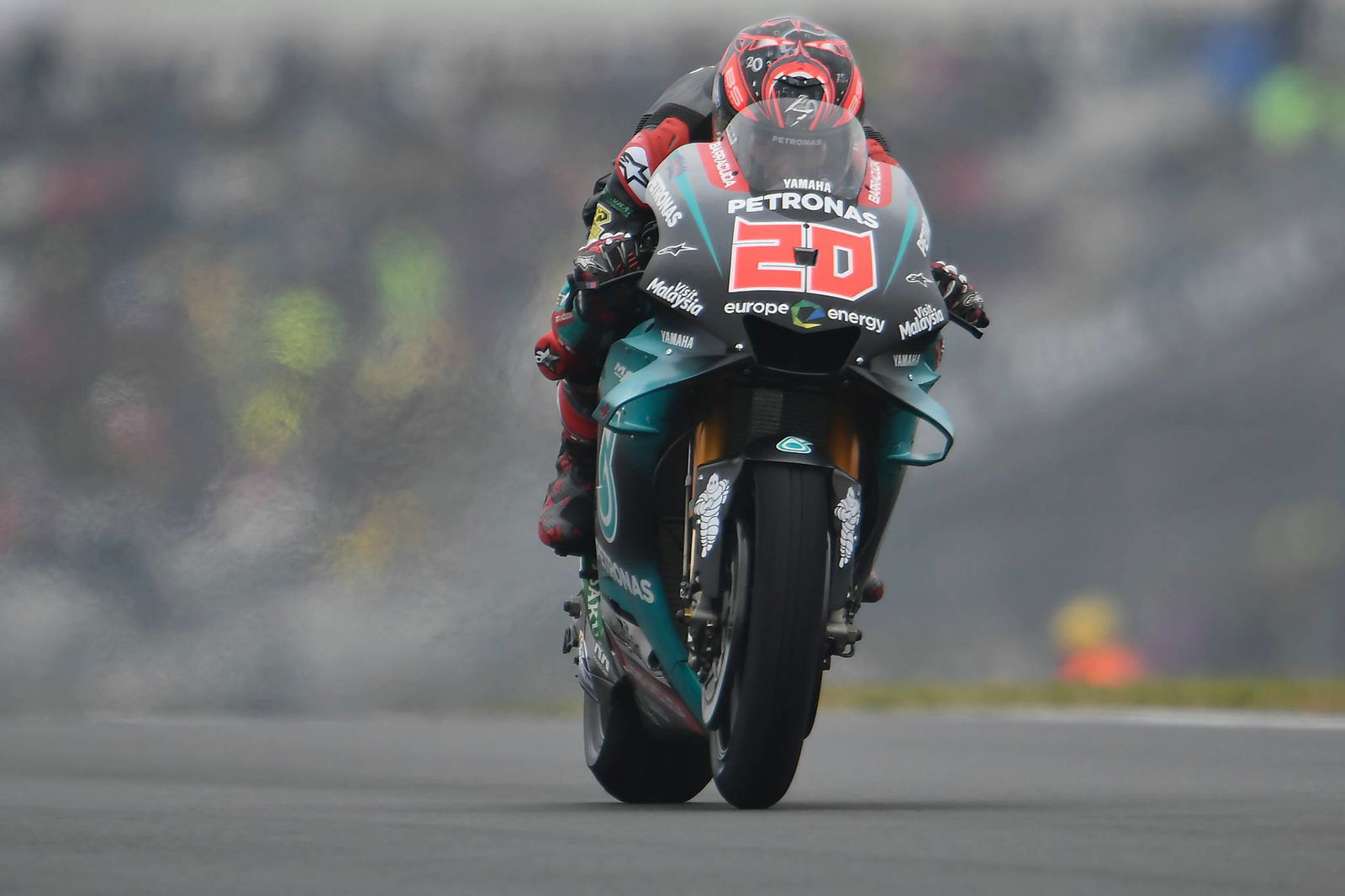 MotoGP Prancis - Hasil Pemanasan