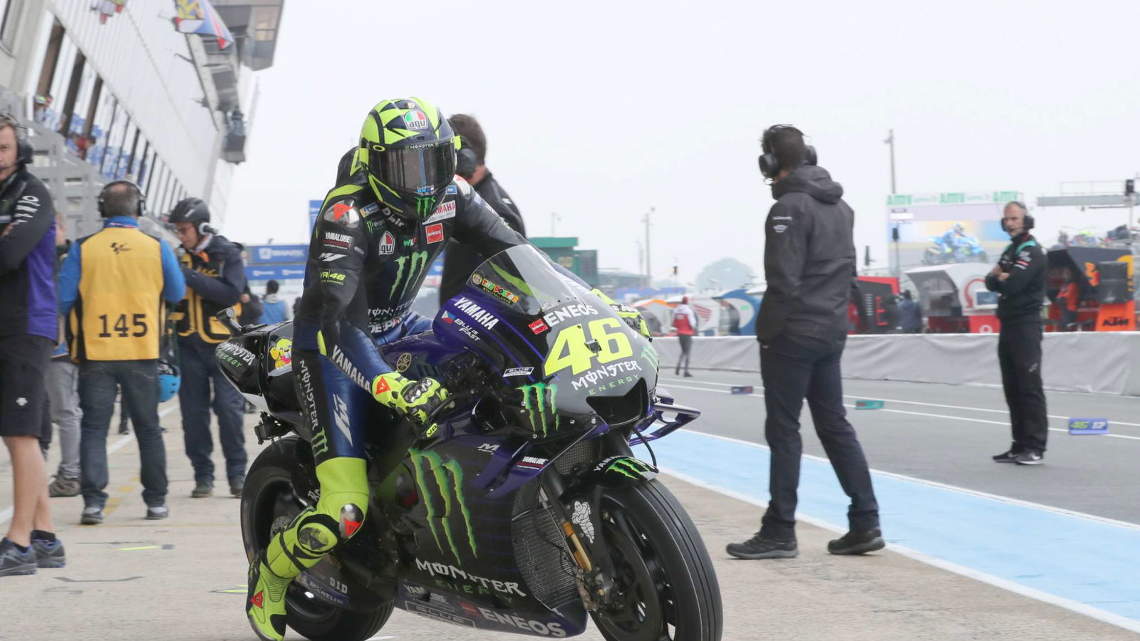 Rossi 'sangat senang' dengan perubahan haluan hari Sabtu