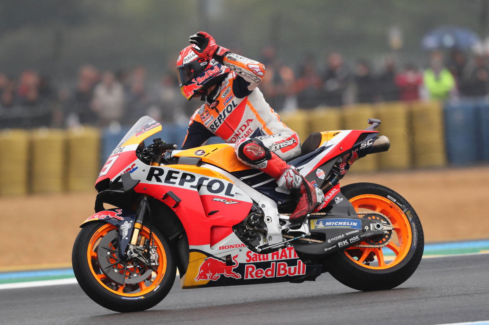 Quartararo memimpin Marquez dalam pemanasan