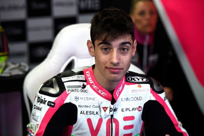 Moto3 Brno: Arbolino memenangkan pertempuran besar untuk tiang Brno