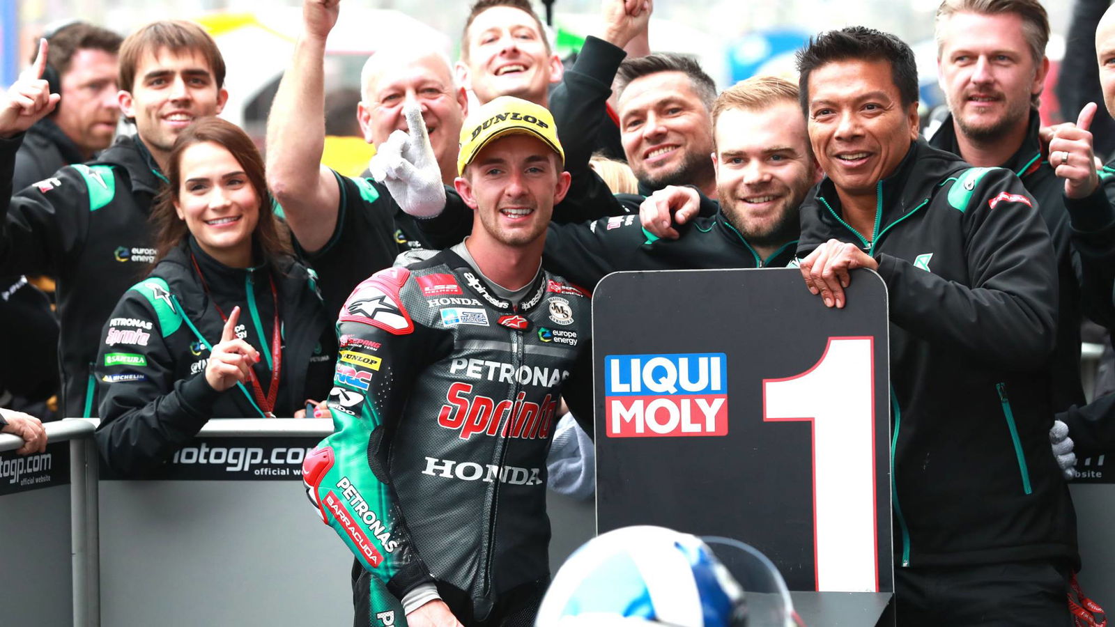 Kemenangan McPhee menduduki puncak momen favorit Sepang