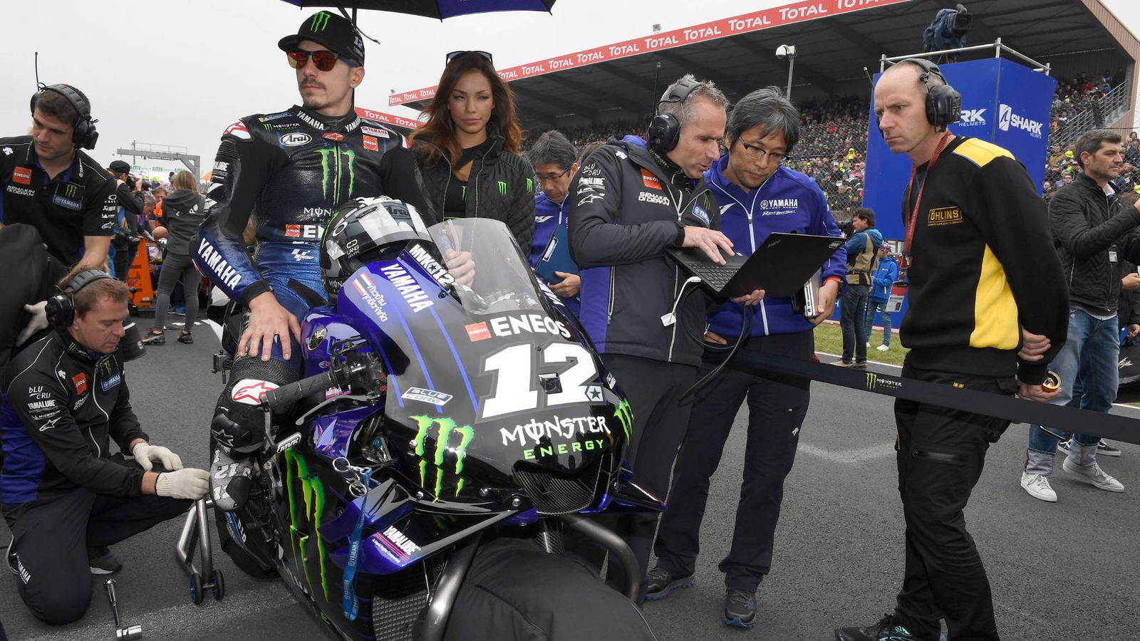 Vinales: Kualifikasi kritis, M1 terasa 'hampir sempurna'