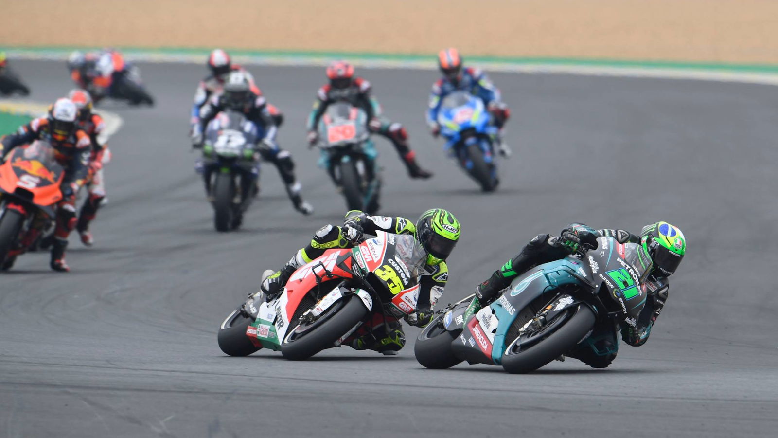 Morbidelli: Perasaan terbaik sejauh ini