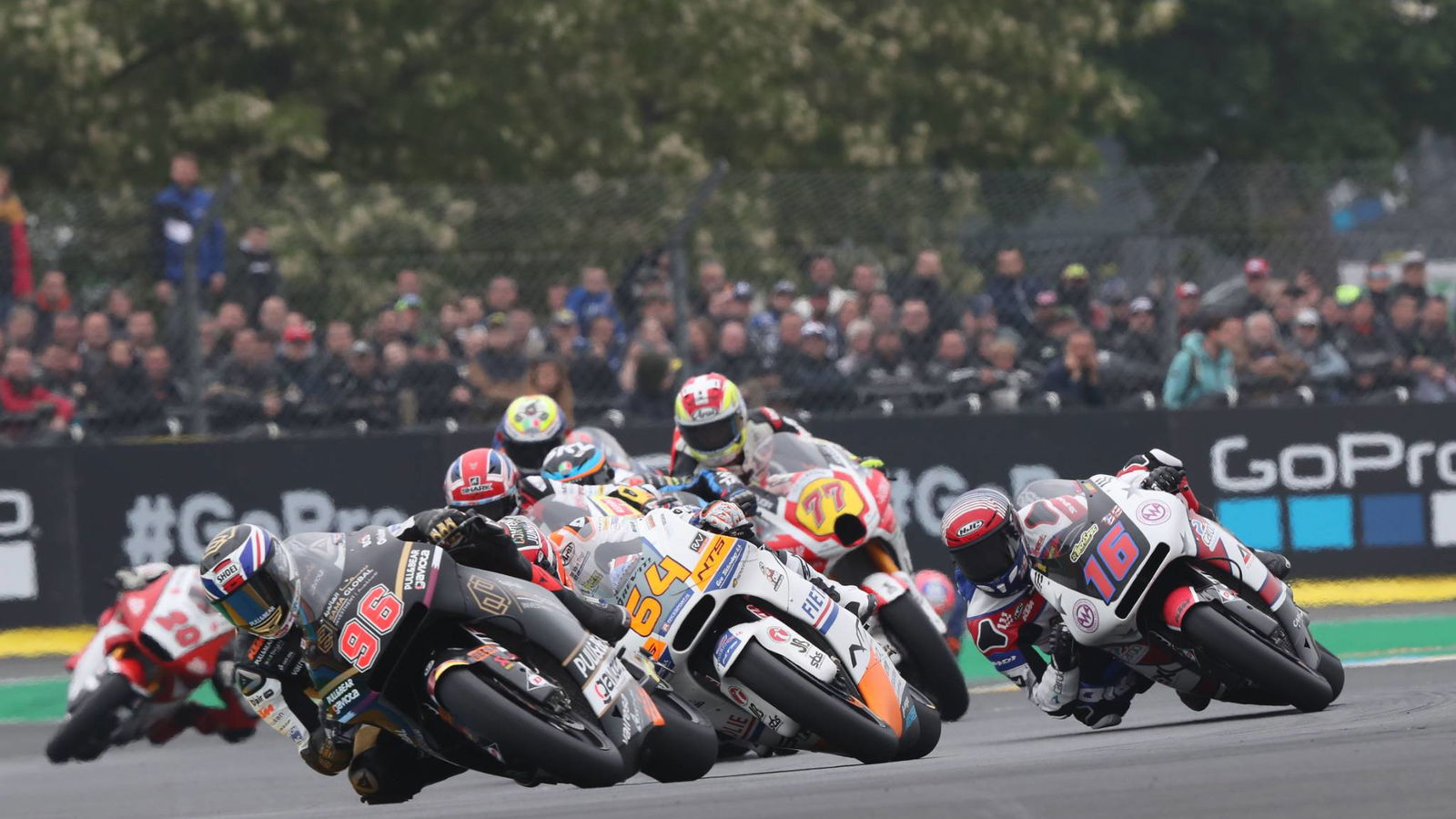 Moto2: Dixon realistis tentang prospek kering