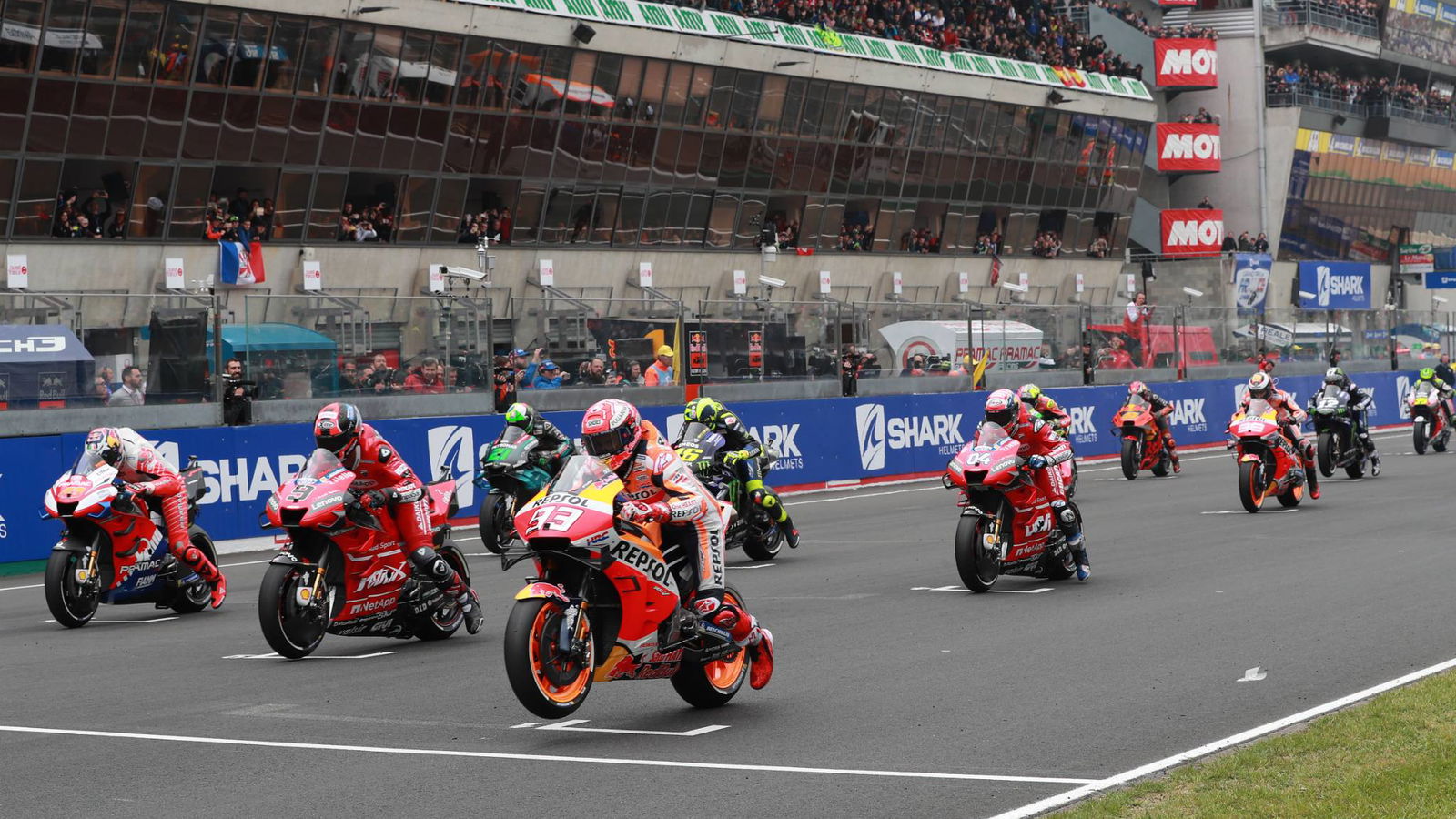 MotoGP Prancis - Peringkat Pembalap