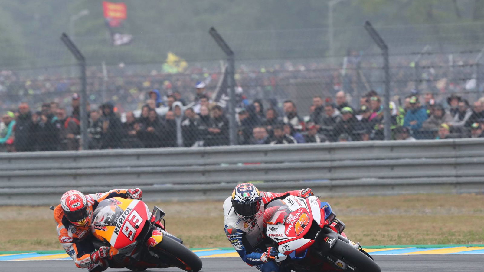 Miller: Maybe I got carried away at the start…