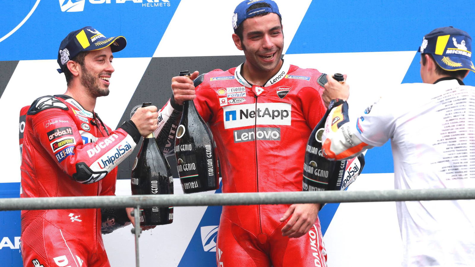 Dovi 'harapan besar', lagu favorit 'Petrucci'