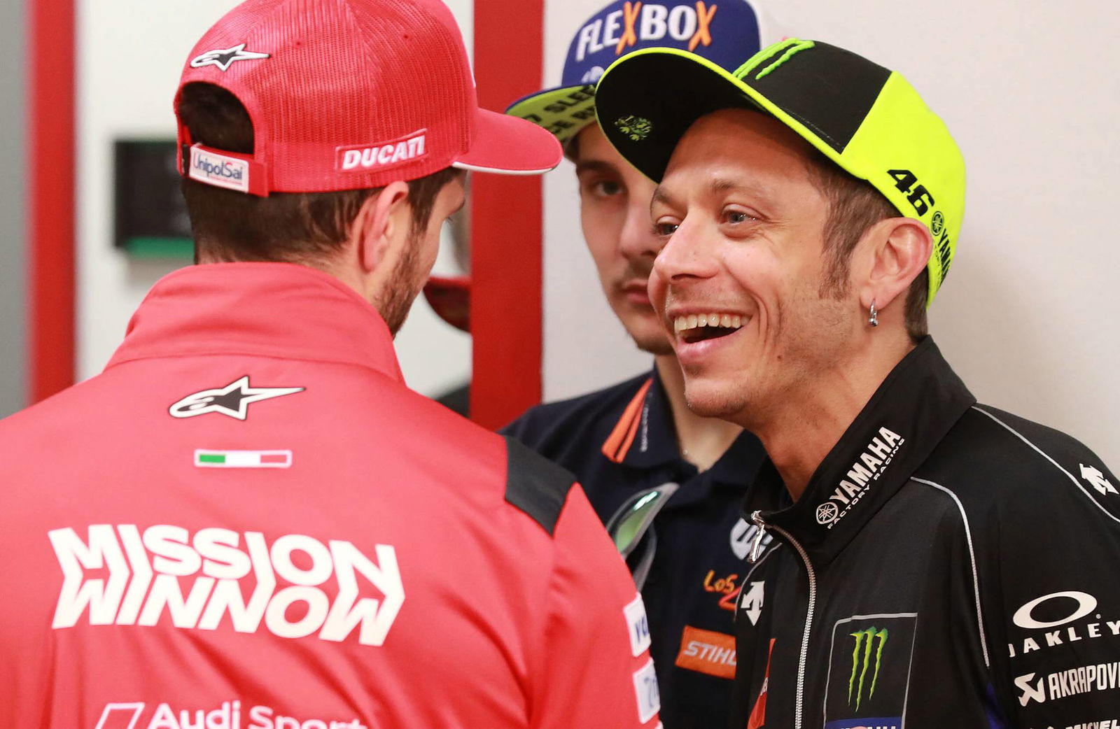 Mugello 'jump' on the limit for MotoGP