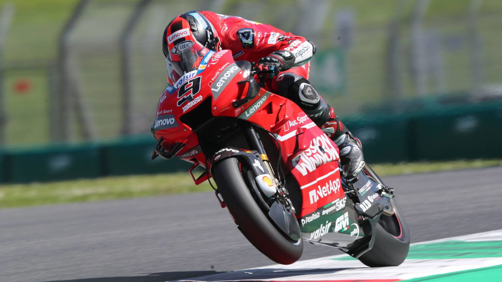 Petrucci memecahkan rekor Mugello sebagai Dovi, Rossi kehilangan Q2