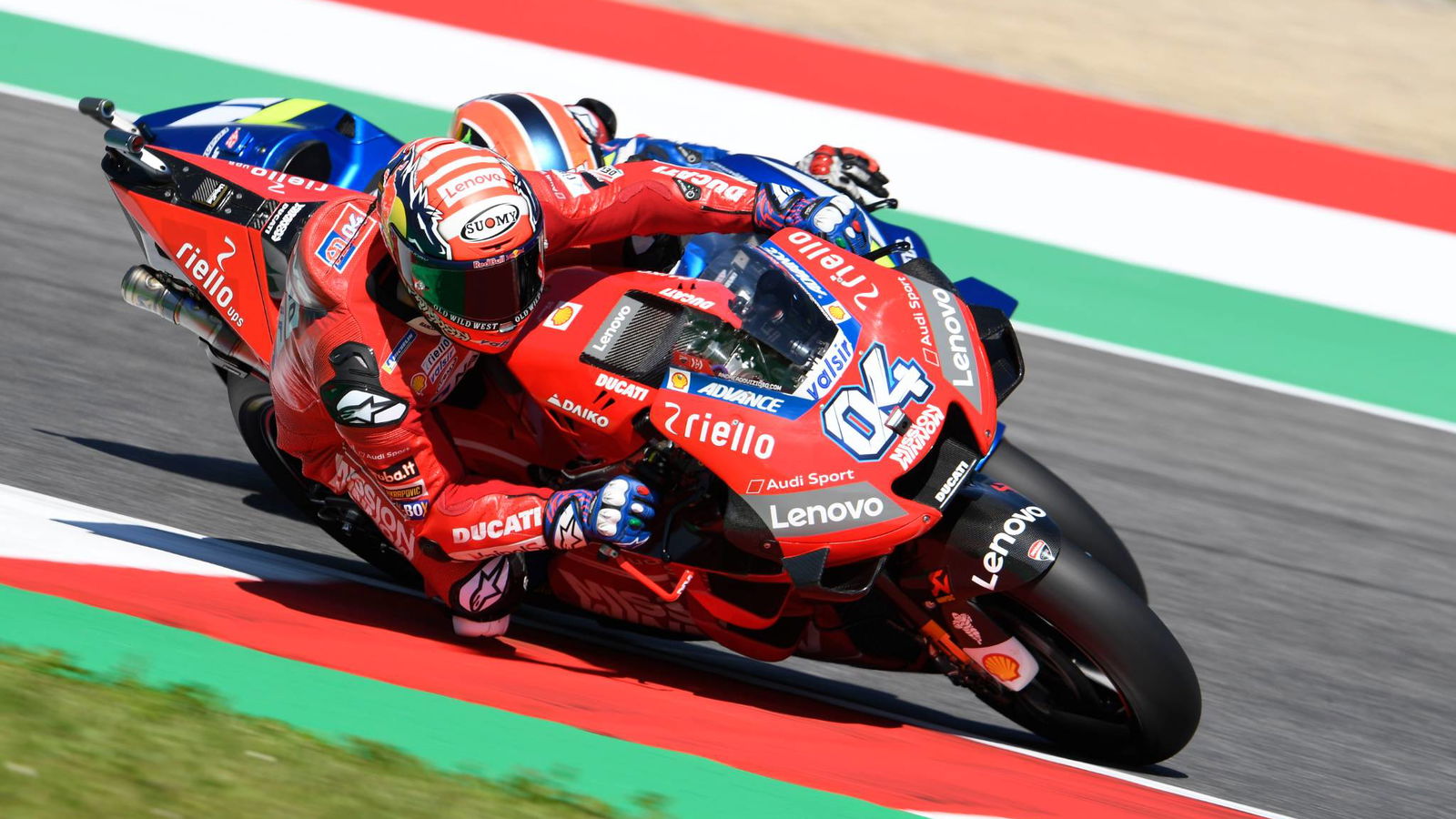 Dovizioso ‘not happy, can’t ride how I want’