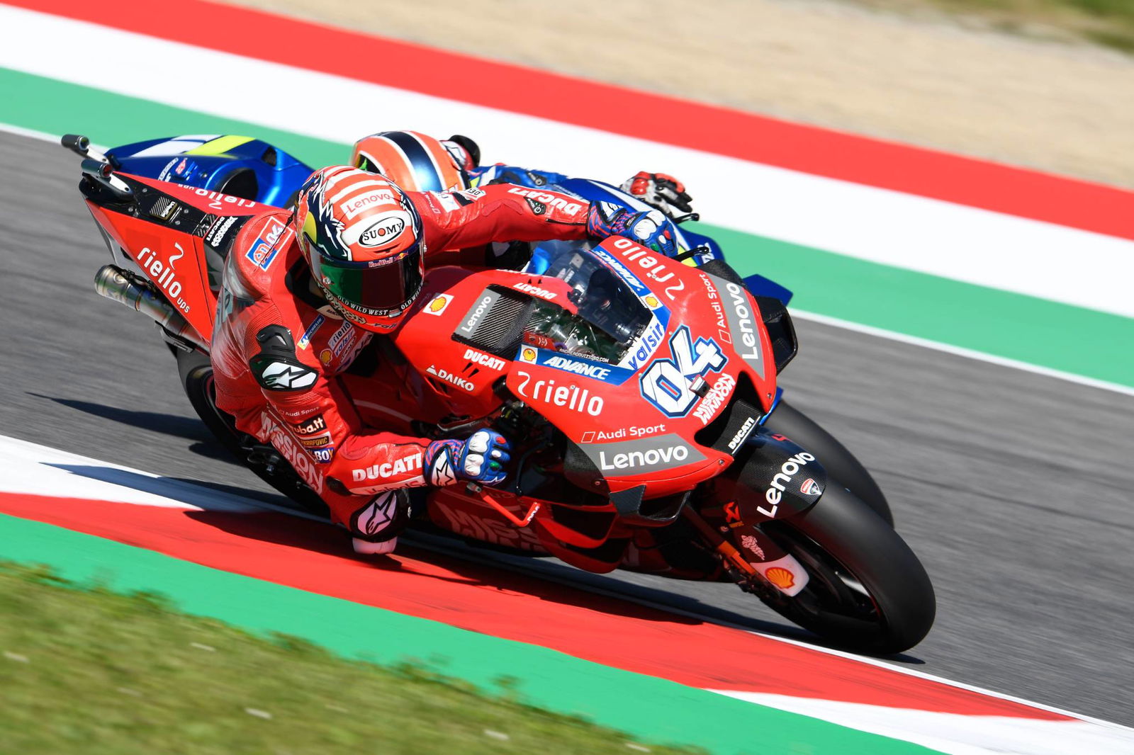 ‘Energised’ Bagnaia surprises to top Friday timesheets