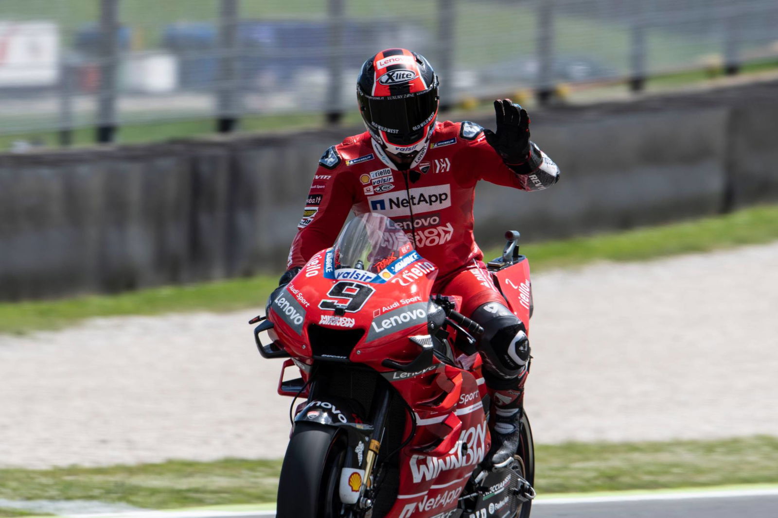 Petrucci powers to maiden MotoGP win in Mugello thriller