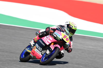 Moto3 Mugello: Rekor kecepatan yang terlambat membuat Arbolino melesat ke tiang