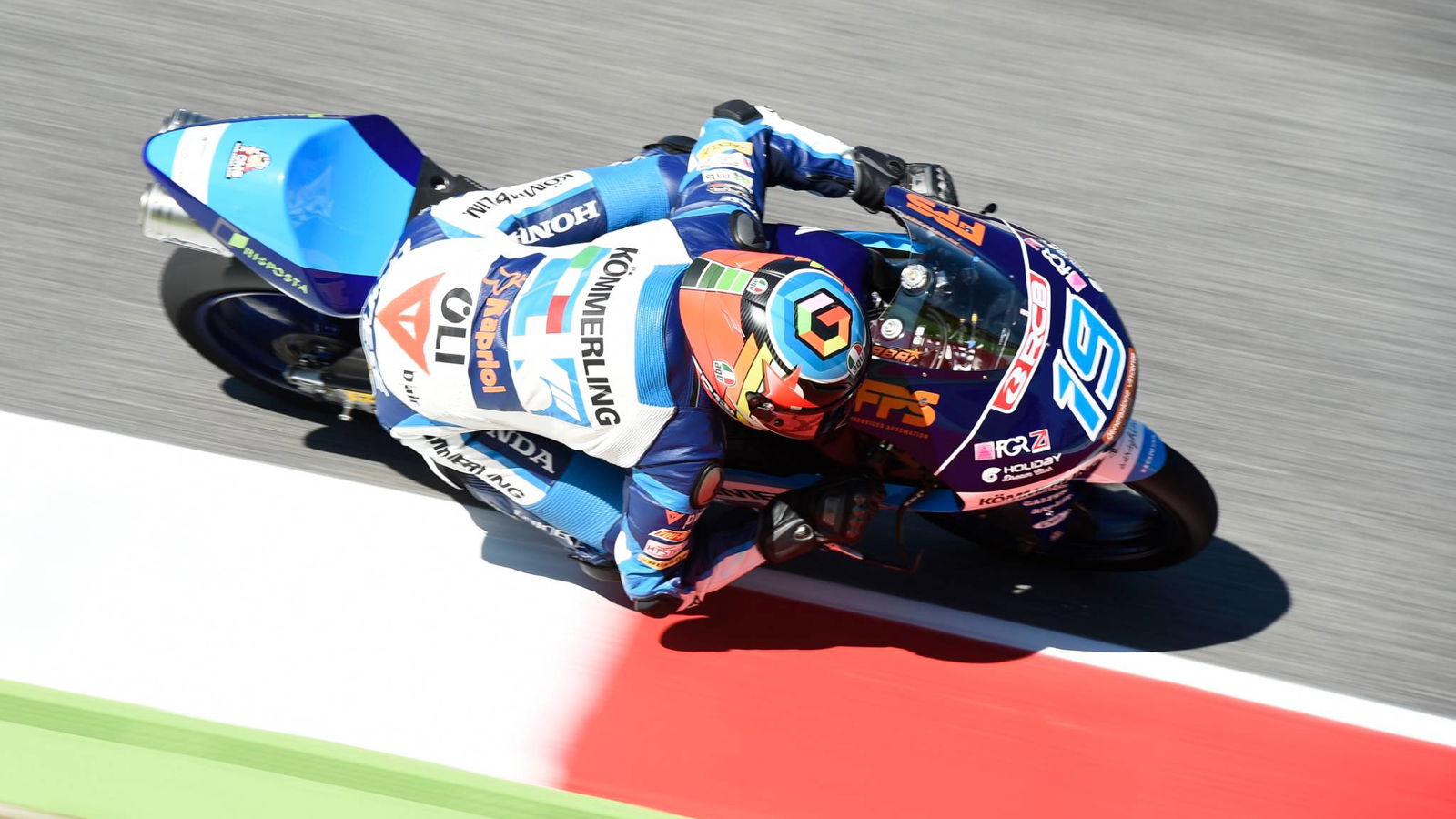 Moto3 Mugello - Hasil Pemanasan