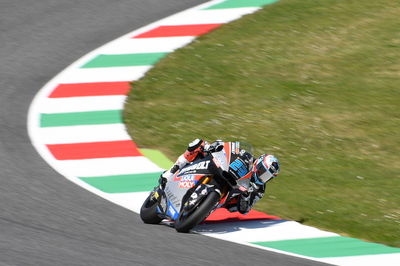 Moto2 Mugello: Schrotter snatches last gasp pole