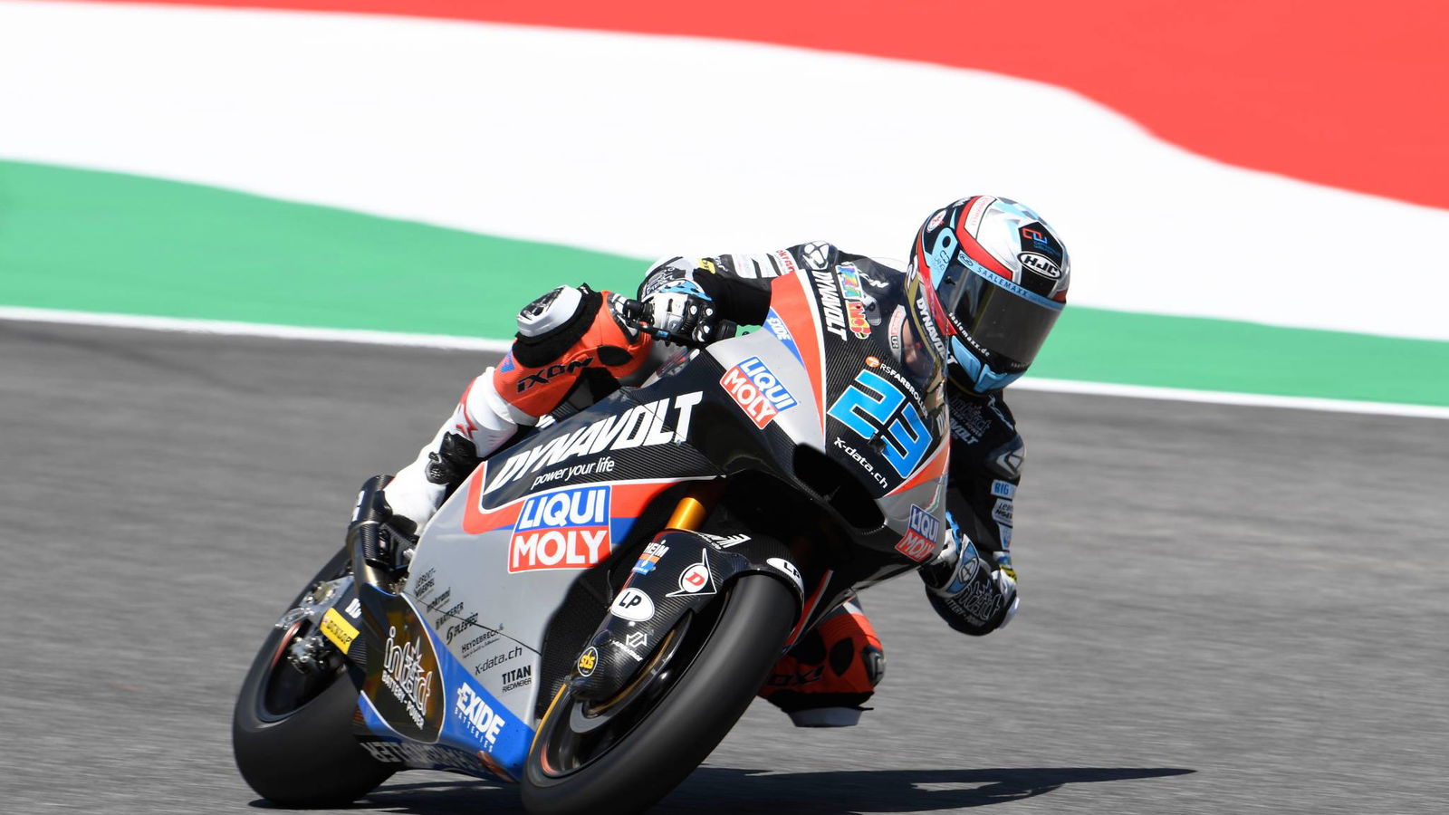 Moto2 Mugello: Schrotter snatches last gasp pole