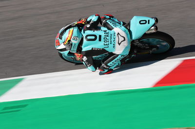 Moto3: McPhee hangs on after last lap highside