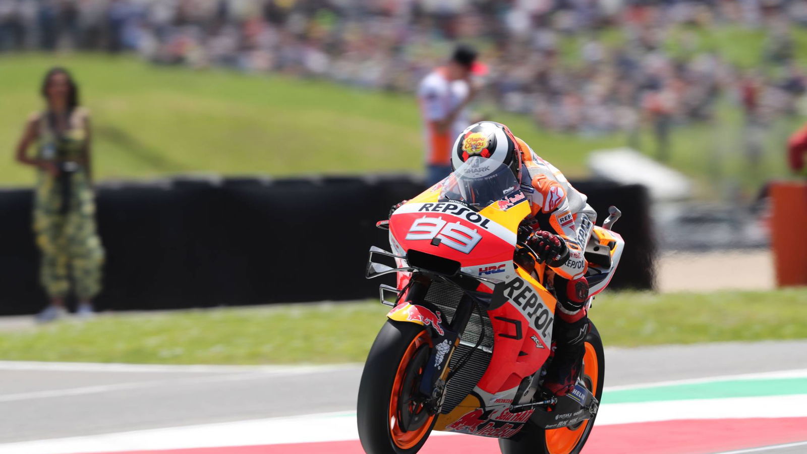 Lorenzo: Kunjungan HRC yang 'menarik' akan membantu akhir pekan ini