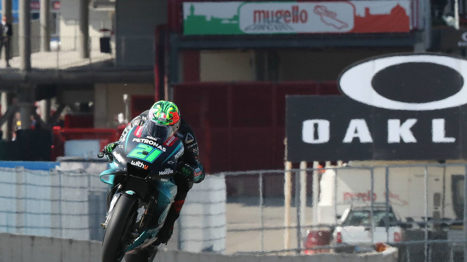 Morbidelli 'thankful' for 'bittersweet calendar'